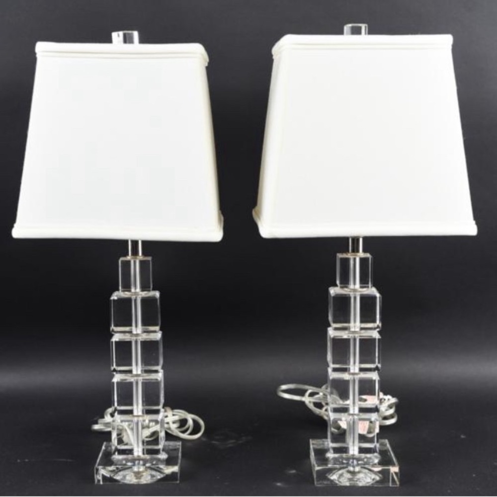 Jonathan Adler Monaco Lamp (pair)